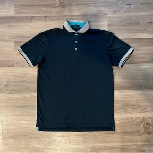 Men’s Medium Black Greyson Cherokee Polo